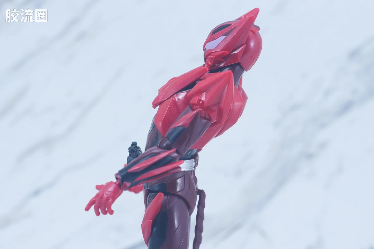 假面骑士超可动人偶/Action Figure null 假面骑士赤猫 - 图片